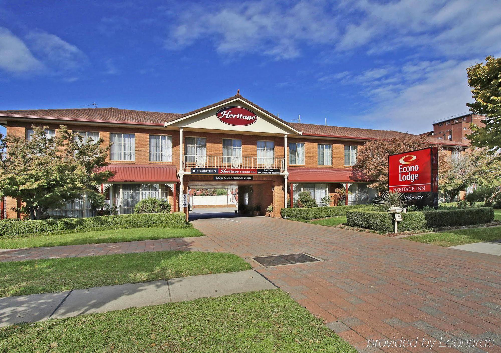 Comfort Inn Heritage Wagga ウォガウォガ エクステリア 写真