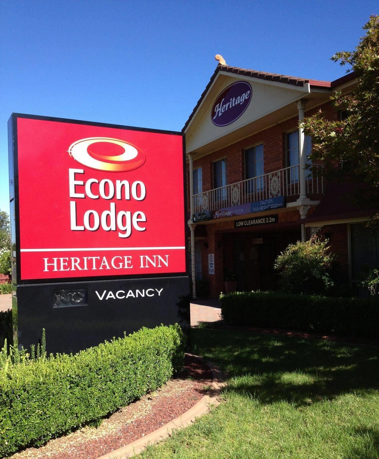Comfort Inn Heritage Wagga ウォガウォガ エクステリア 写真