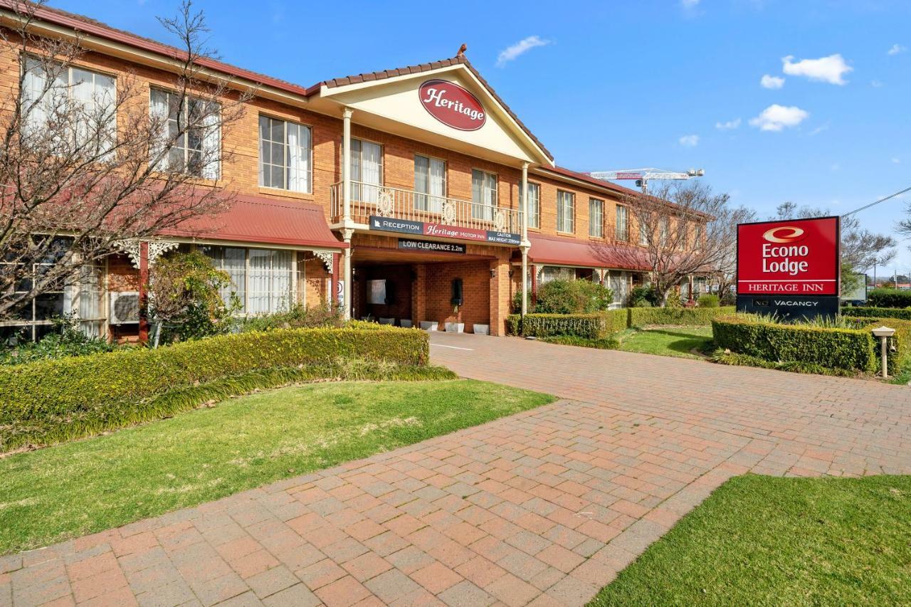 Comfort Inn Heritage Wagga ウォガウォガ エクステリア 写真